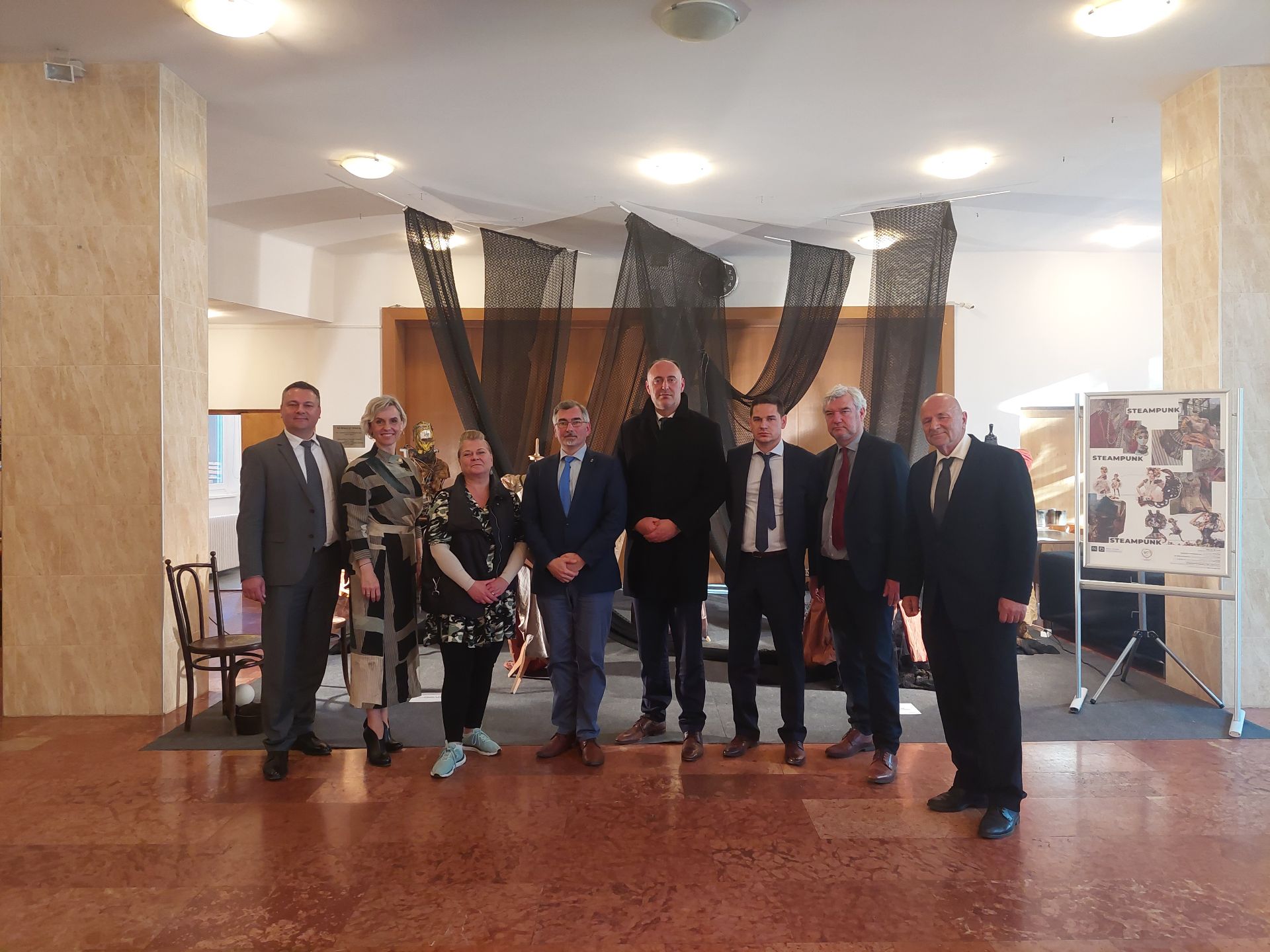 The international network of the Rejtő Faculty continues to expand with the Croatian Sveučilište Sjever Universit