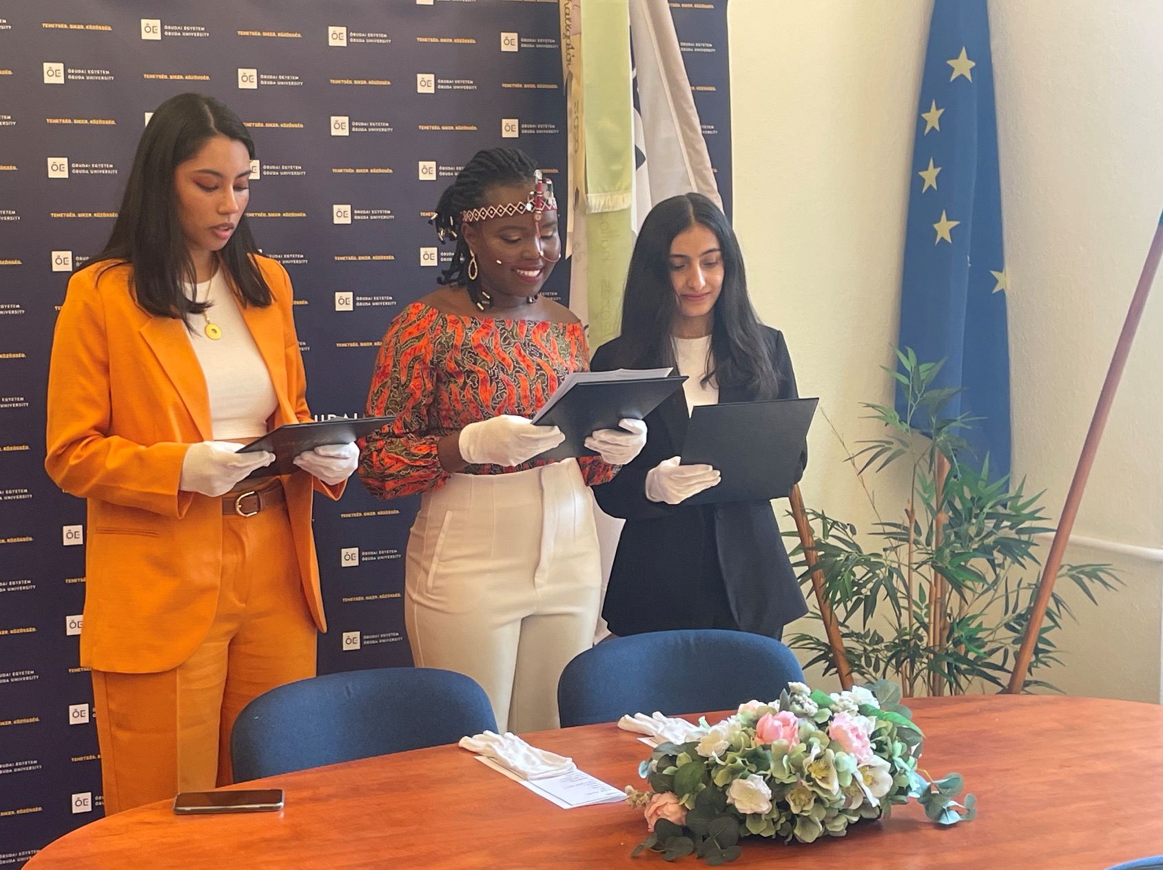 A Celebration of Academic Excellence – Graduation Ceremony at the Rejtő Faculty for Environmental Students at the Obuda University