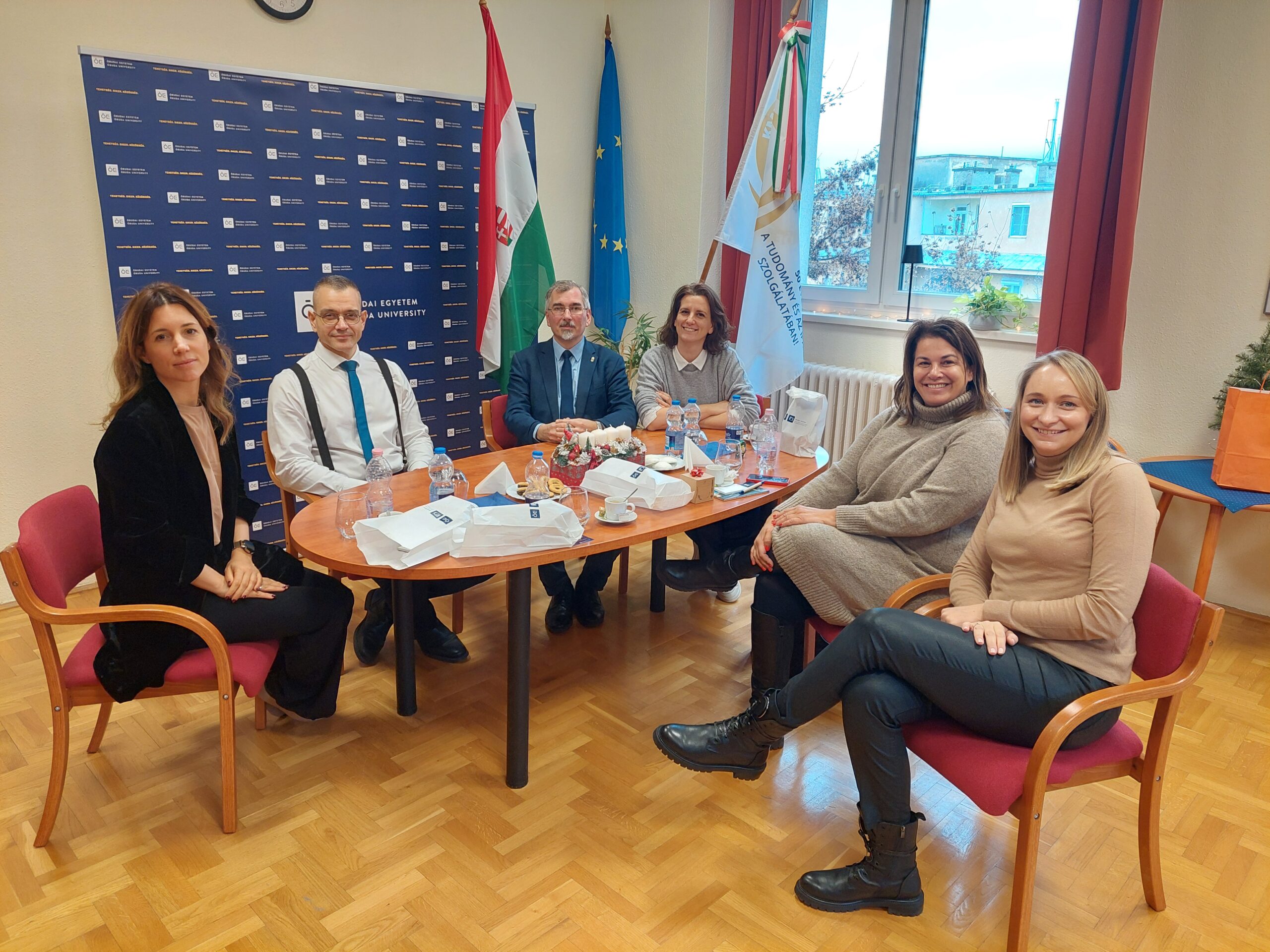 University of Novi Sad Faculty Delegation Holds Successful CEEPUS Workshop at Obuda University