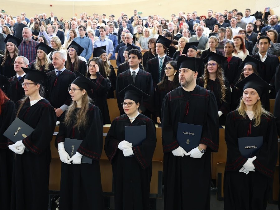 Pioneering Process Development Engineers Graduate from Obuda University