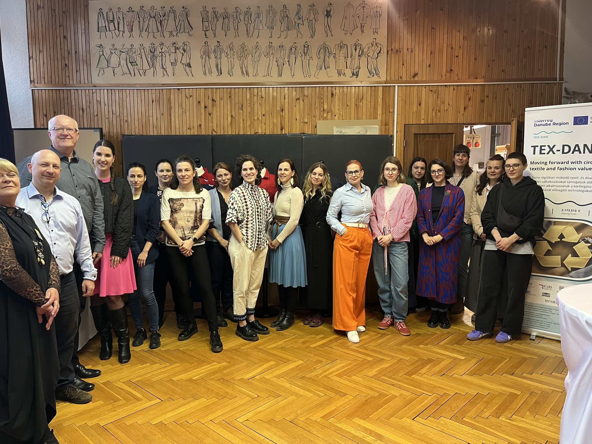 Circular Economy in Fashion: TEX-DAN Workshop at Obuda University